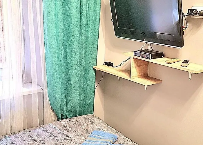 студіо філатова 8 Apartamento Leópolis