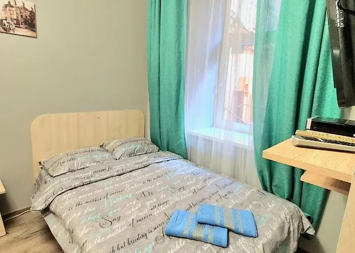 アパート студіо філатова 8 リヴィウ